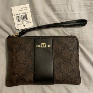 Coach wristlet